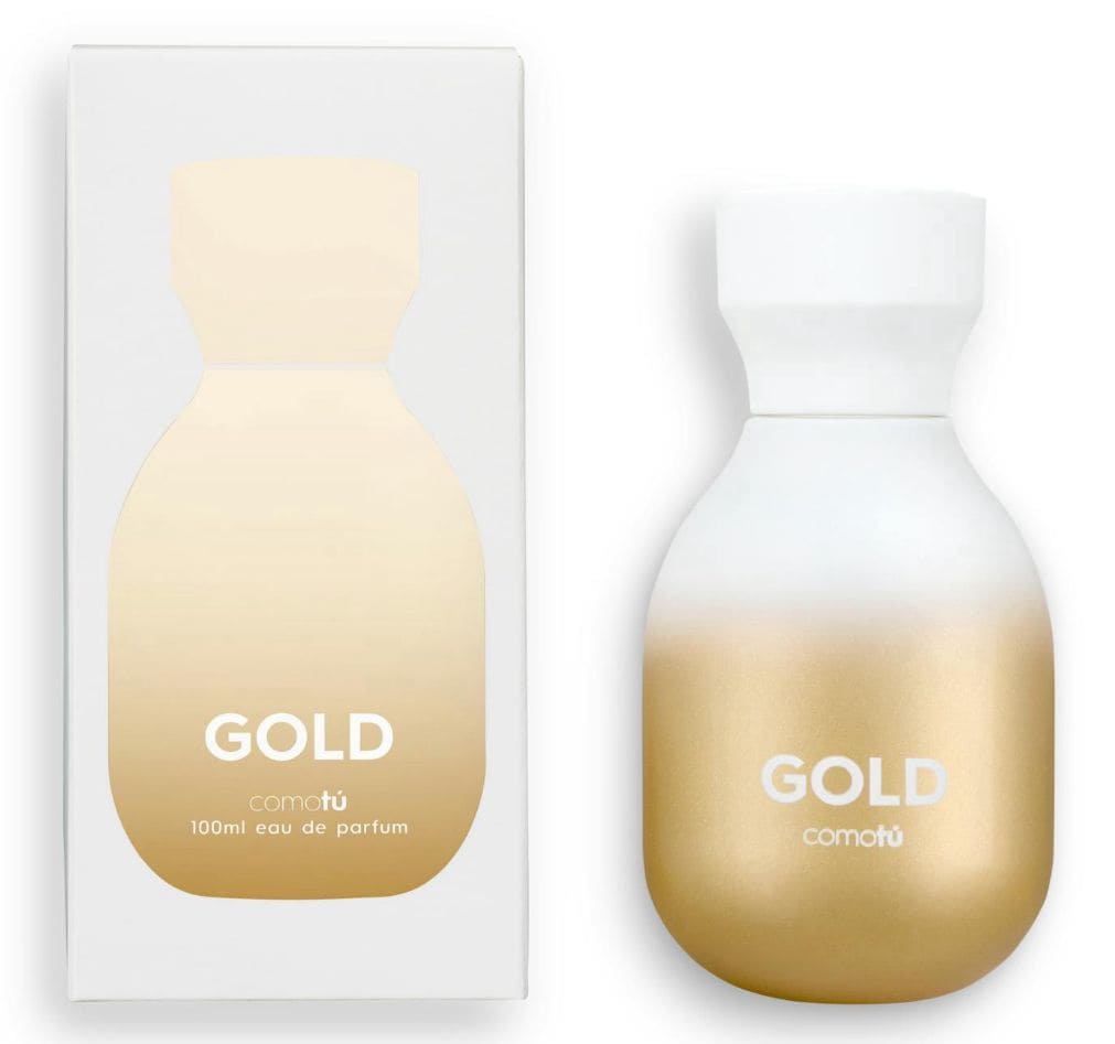 Eau de parfum mujer Como Tú Gold