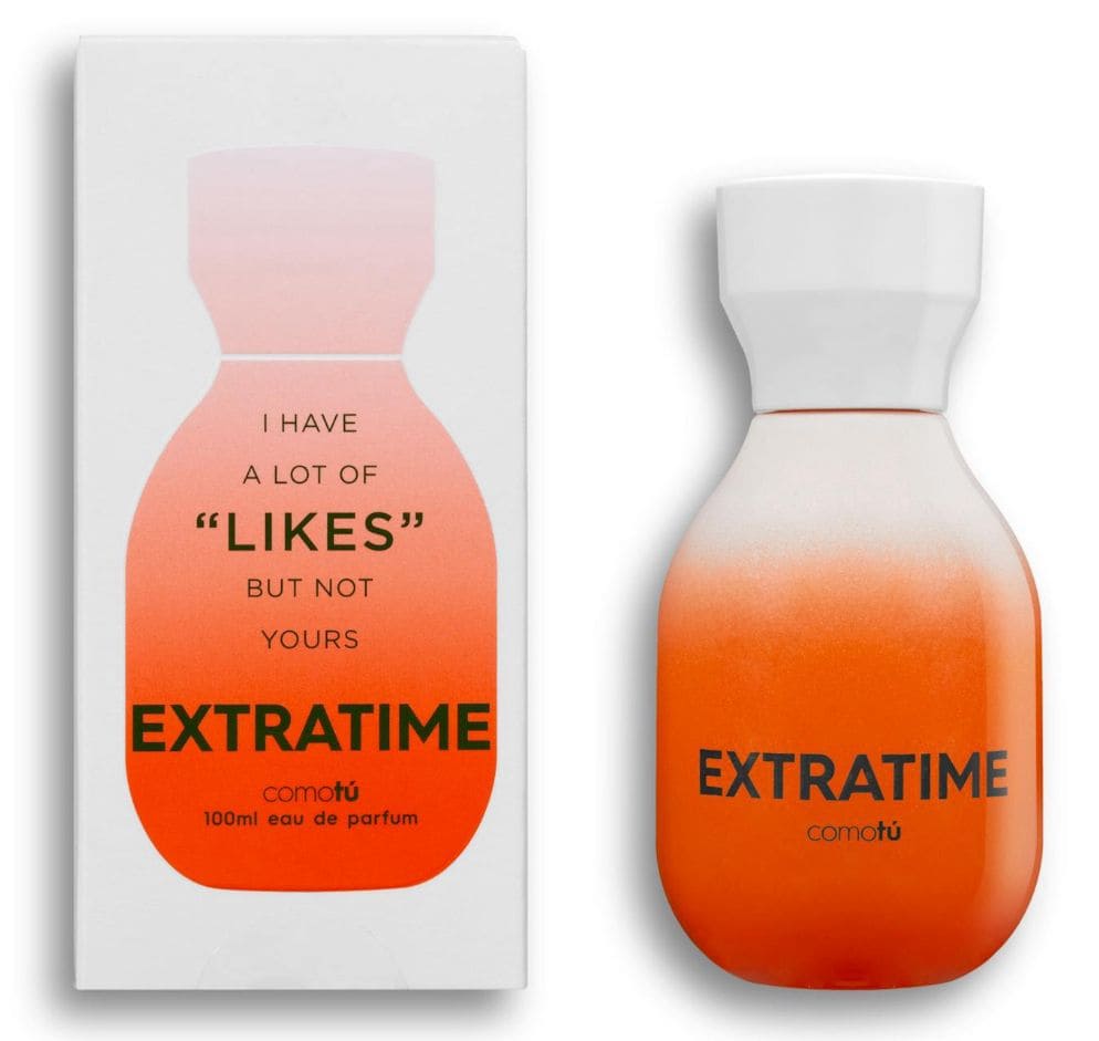 Eau de parfum mujer Extratime Likes