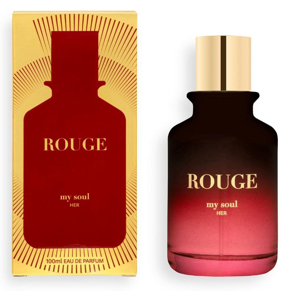Eau de parfum mujer My Soul Rouge