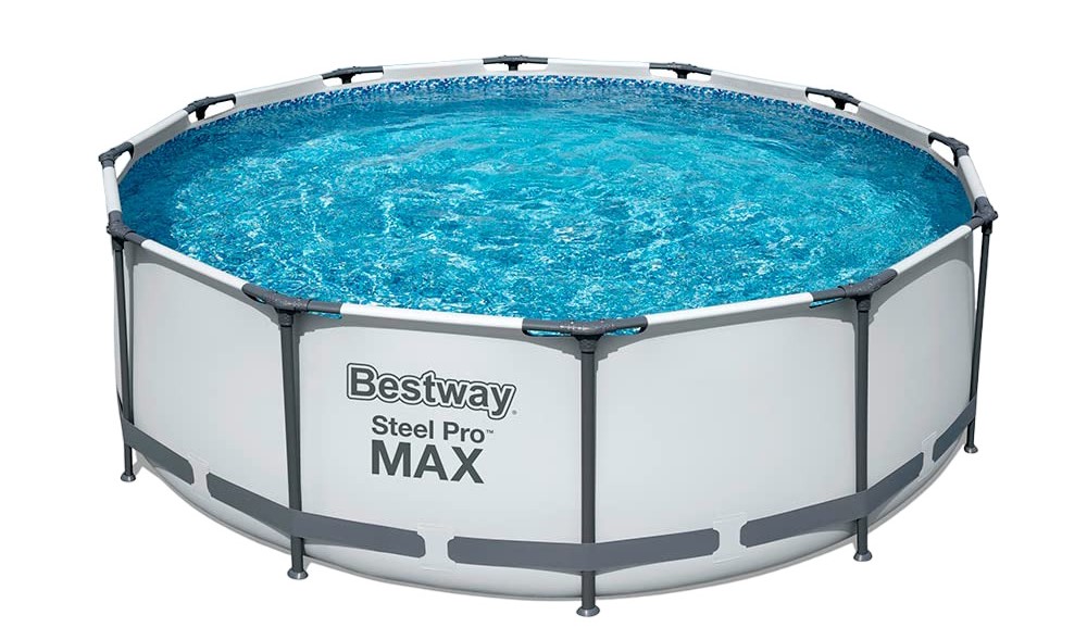 Piscina Bestway Steel Pro Max