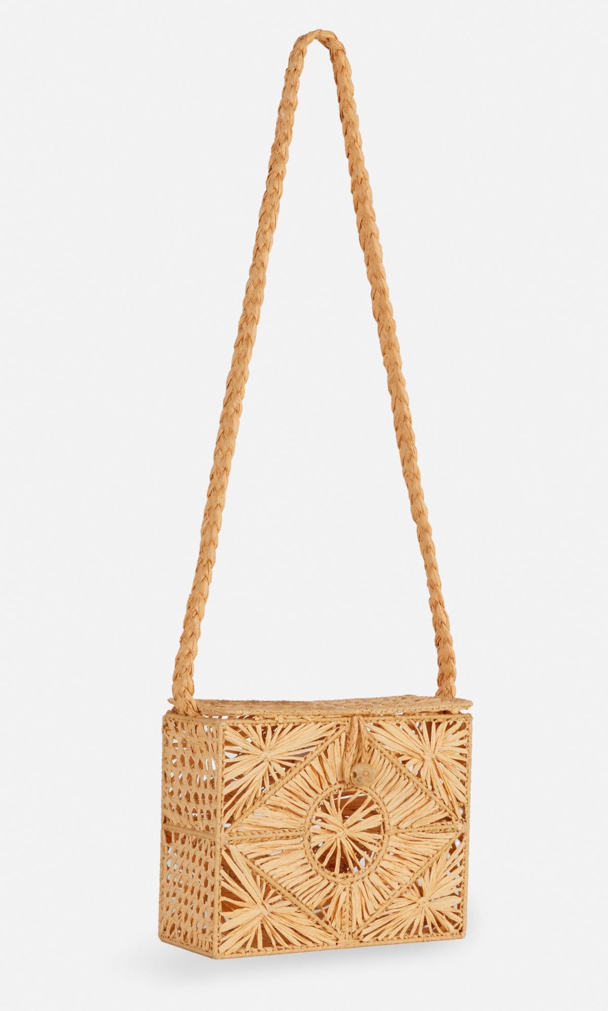 Bandolera de rafia de Paula Echevarría de Primark