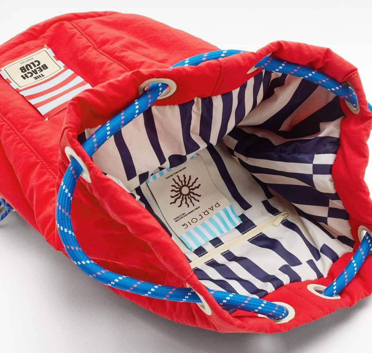 Parfois Bolso de hombro estilo bombonera con cierre ajustable y dibujo frontal