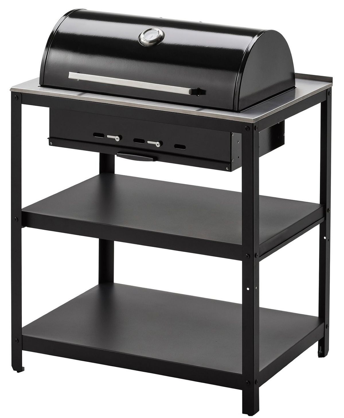 Barbacoa de carbón de la serie GRILLSKÄR de Ikea