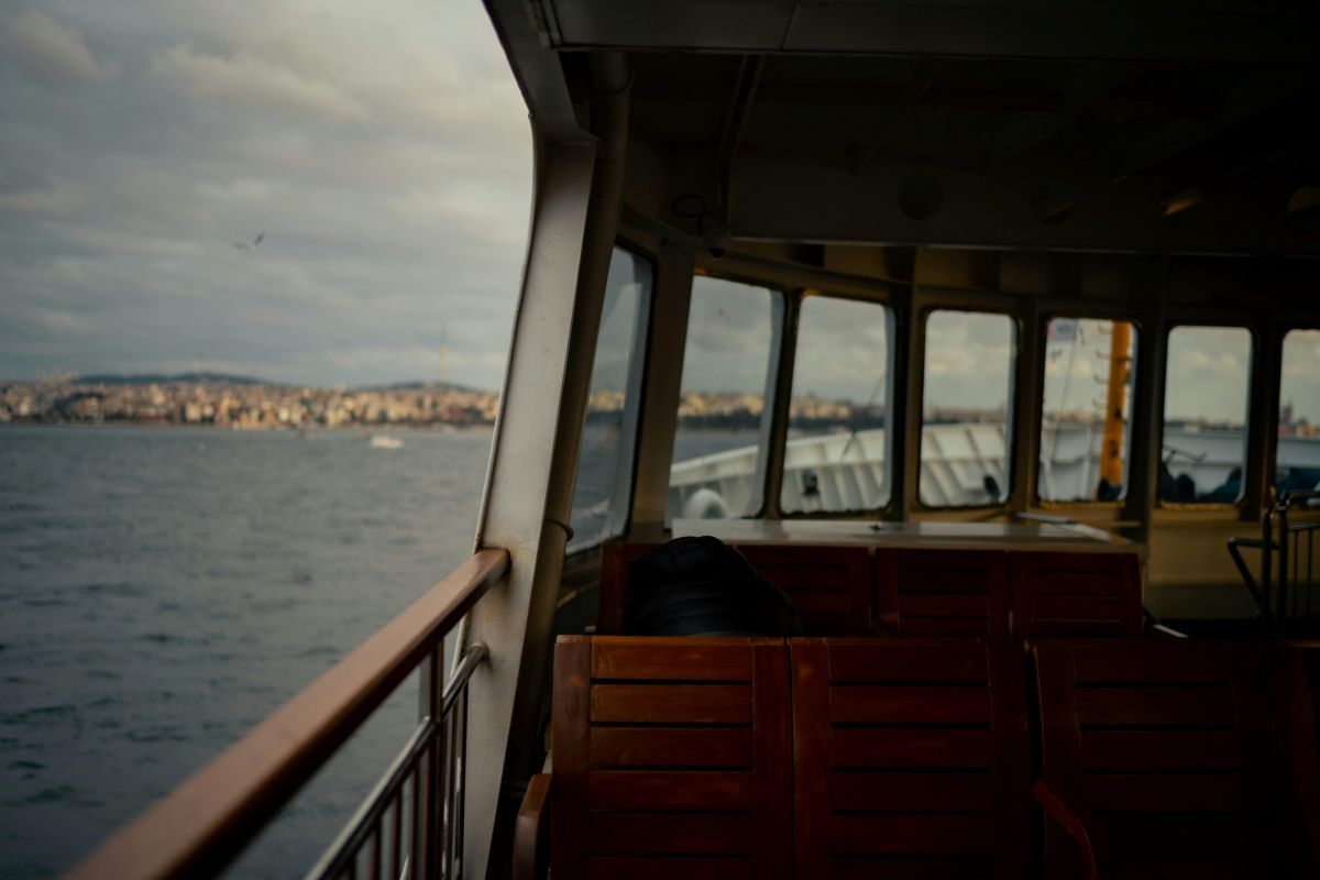 Paseo en barco con vistas a Estambul