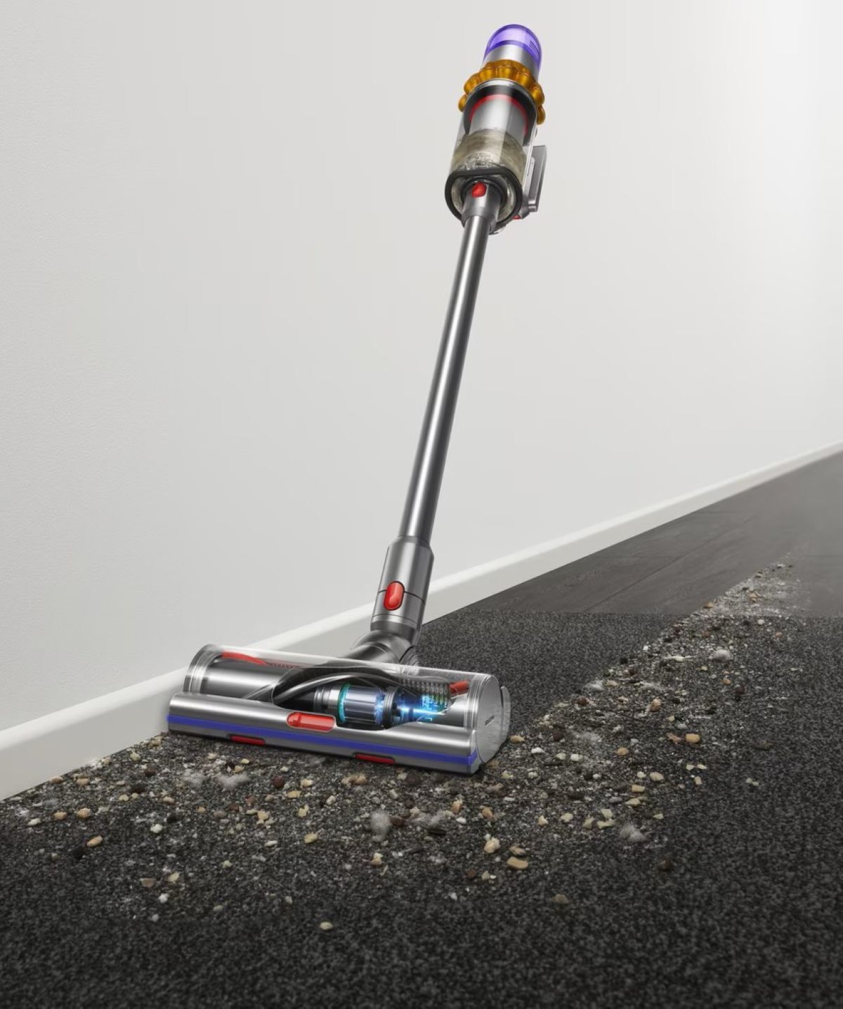 Aspirador de escoba recargable Dyson V15 Detect Absolute de El Corte Inglés