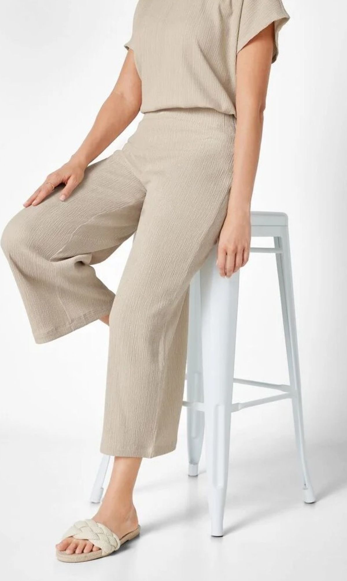 Pantalón de pernera ancha OEKO-TEX STANDARD 100 de Lidl