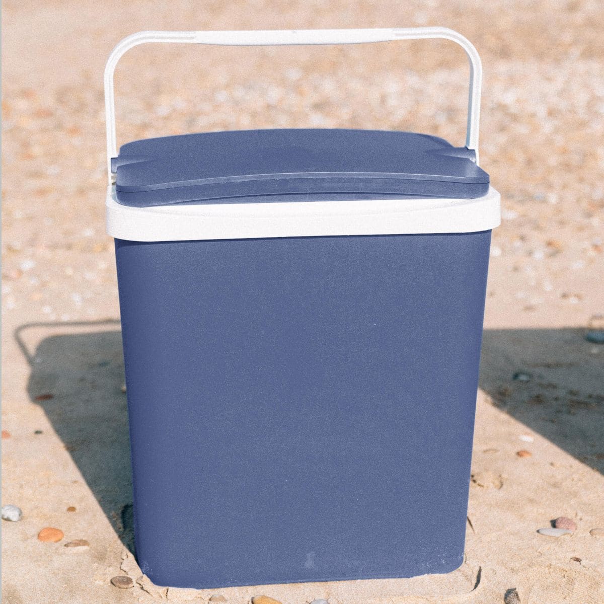 Nevera portátil rígida 24 litros Berner azul de Decathlon