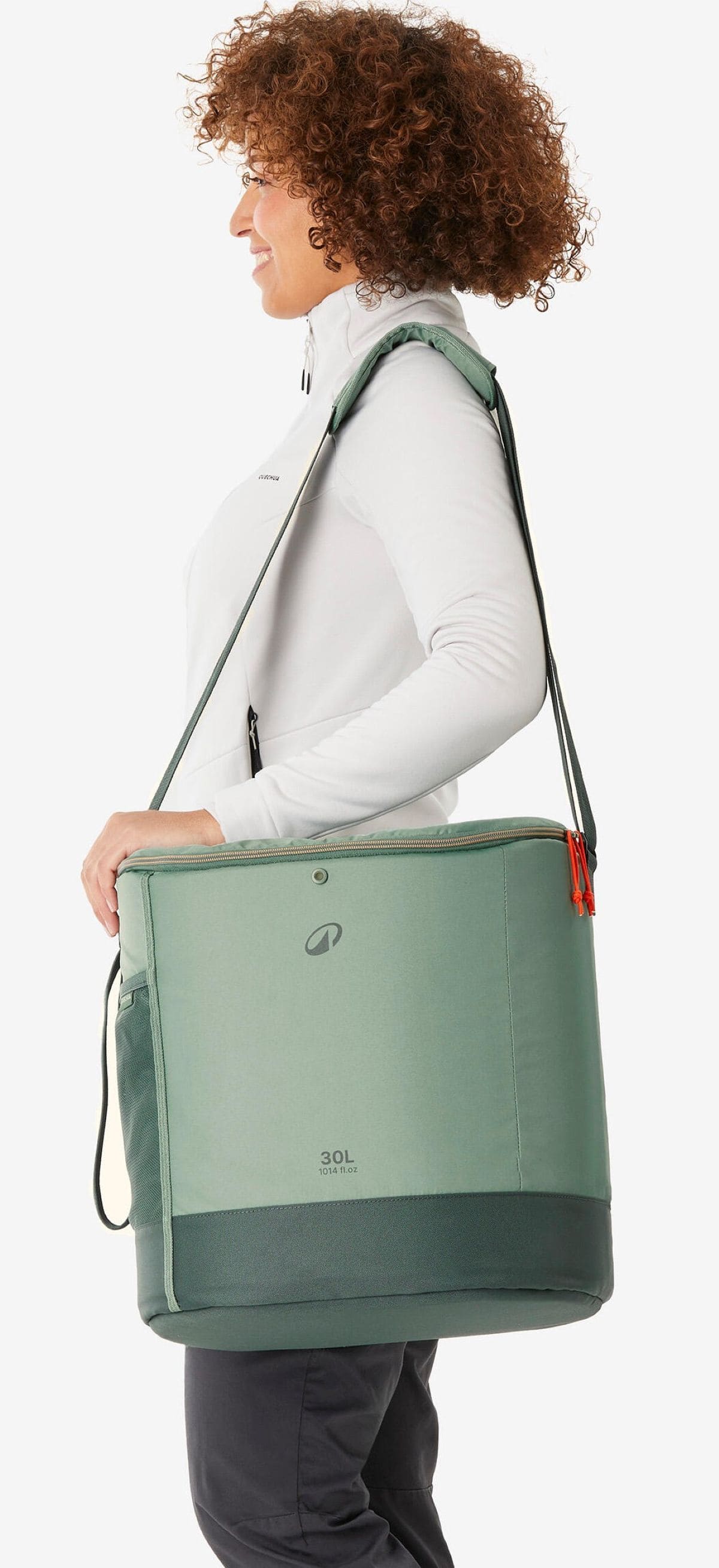 Nevera portátil flexible 30 Litros Quechua Compact de Decathlon