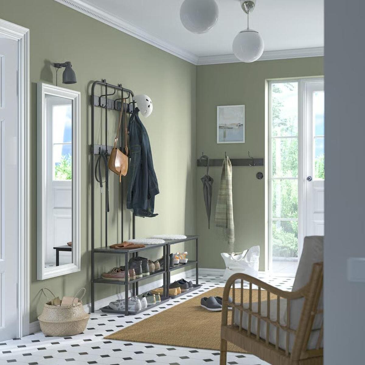 Mueble de recibo NIPÅSEN BAGGMUCK