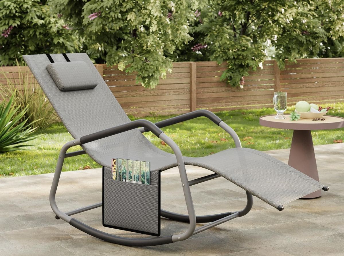 Tumbona Reclinable SONGMICS