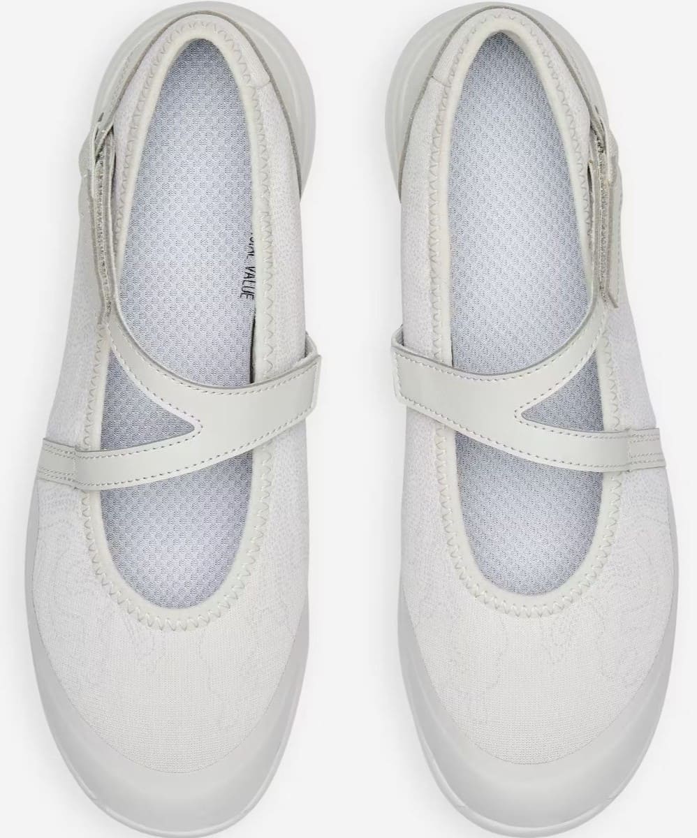 Bailarinas Caminar Ciudad PW 160 Br'easy Mujer Gris