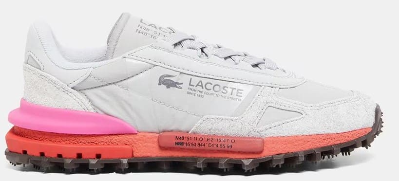 Zapatillas elite active de running, Lacoste