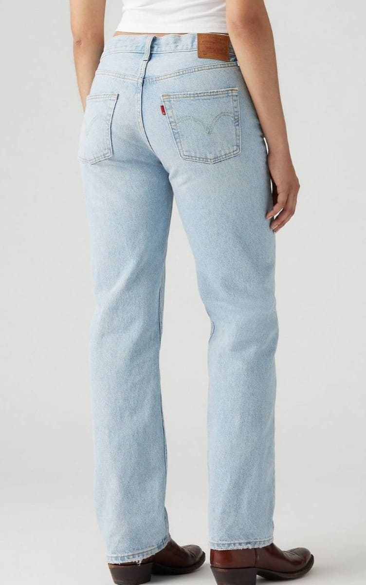 Levi's 501 Crop Vaqueros Mujer