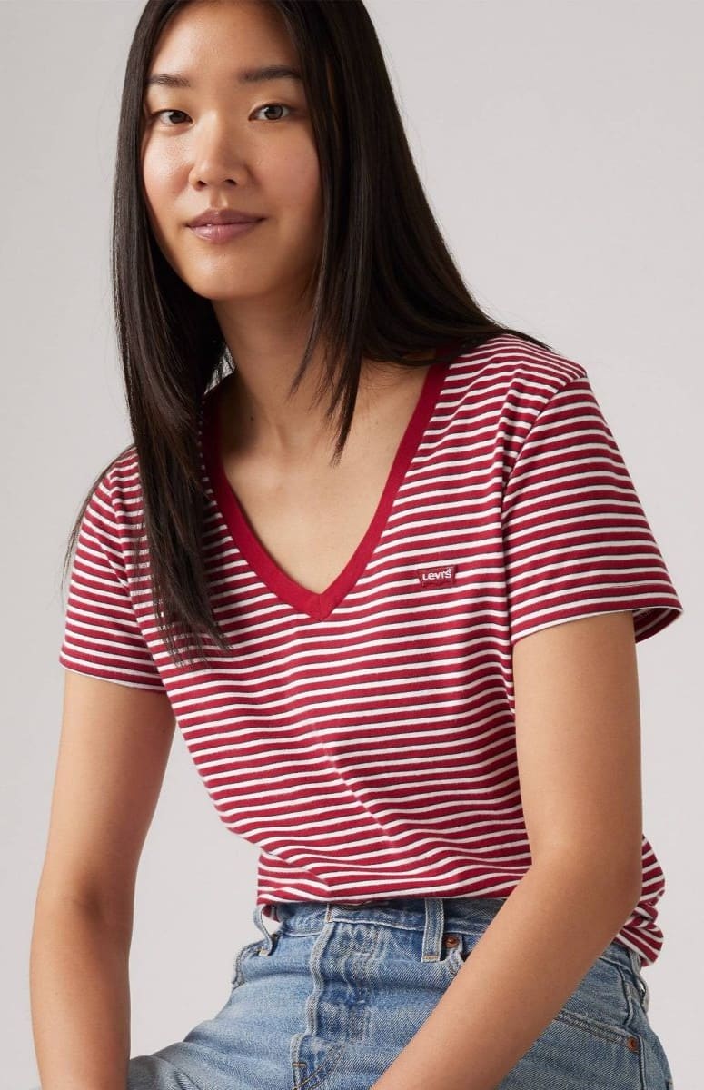 Levi's The V-Neck Camiseta