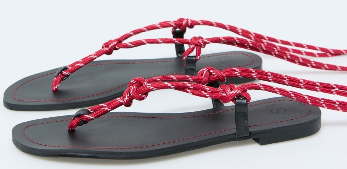 Sandalia casual cuerdas de Sfera