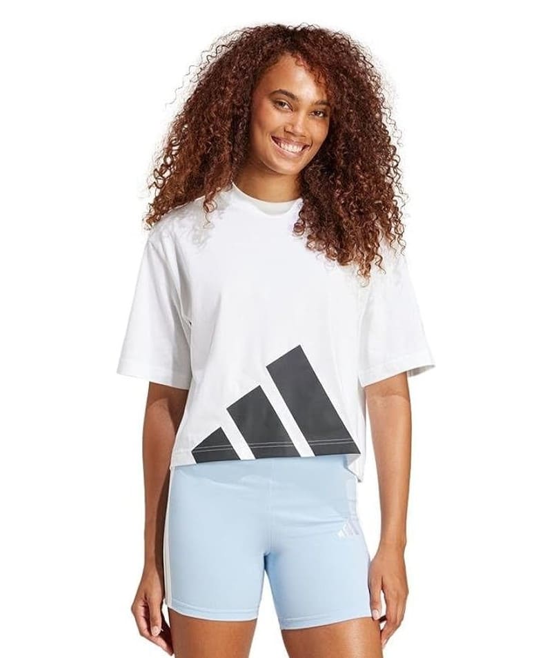 Boyfriend T-Shirt Adidas Essentials Big Logo