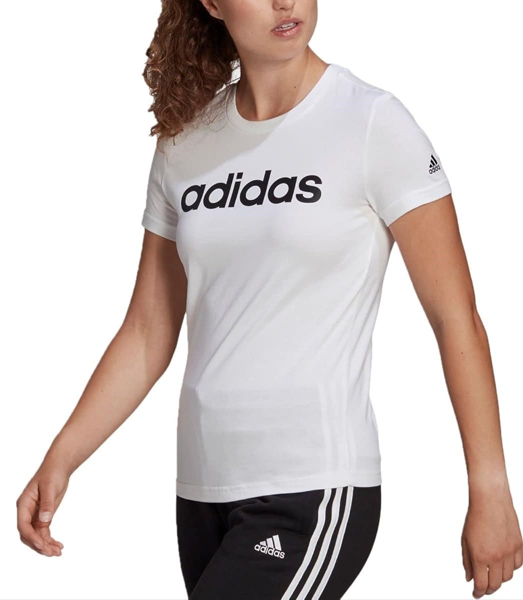 Camiseta de manga corta Adidas Essentials Slim Logo