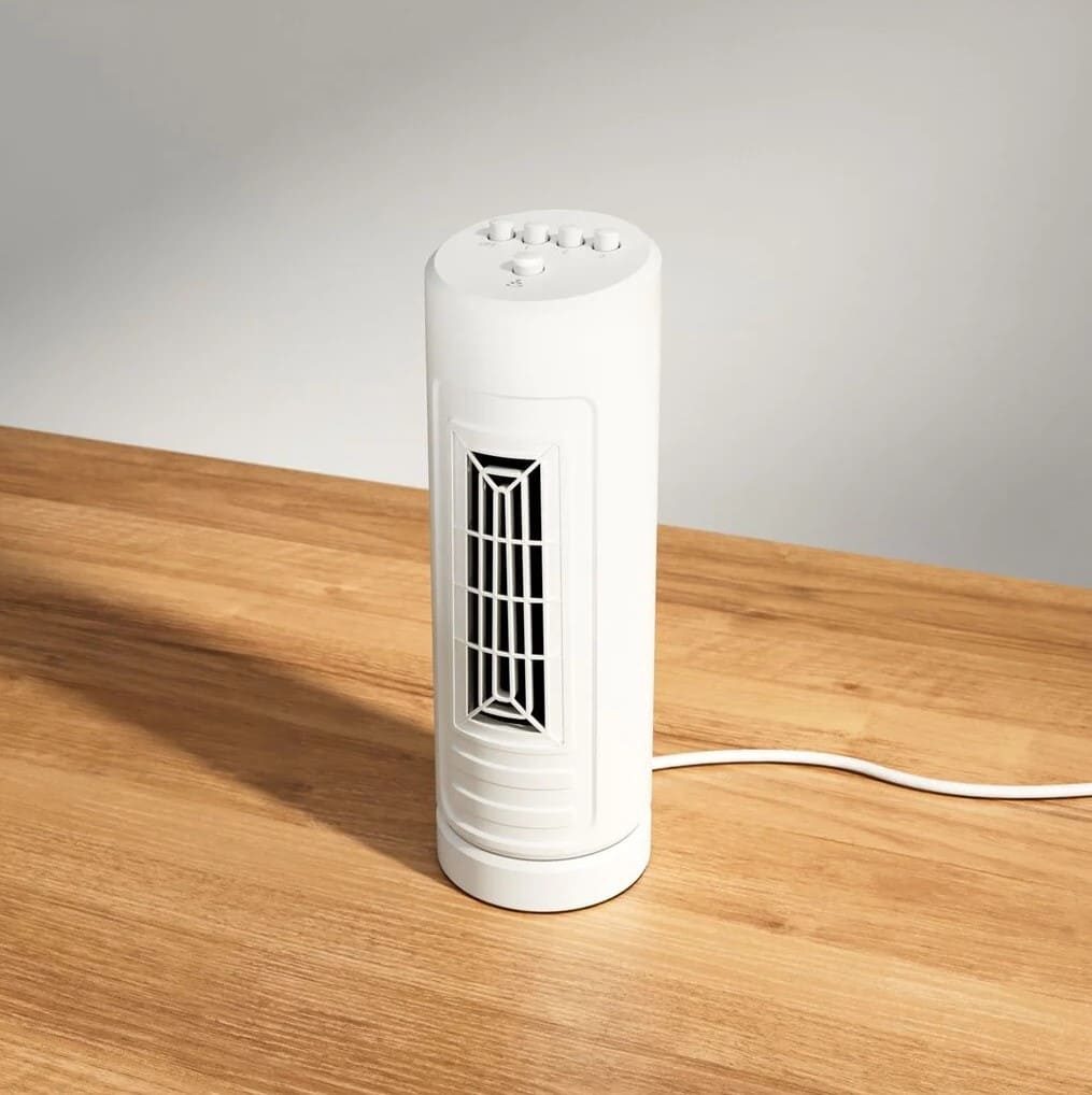 Mini ventilador de torre de 30 W