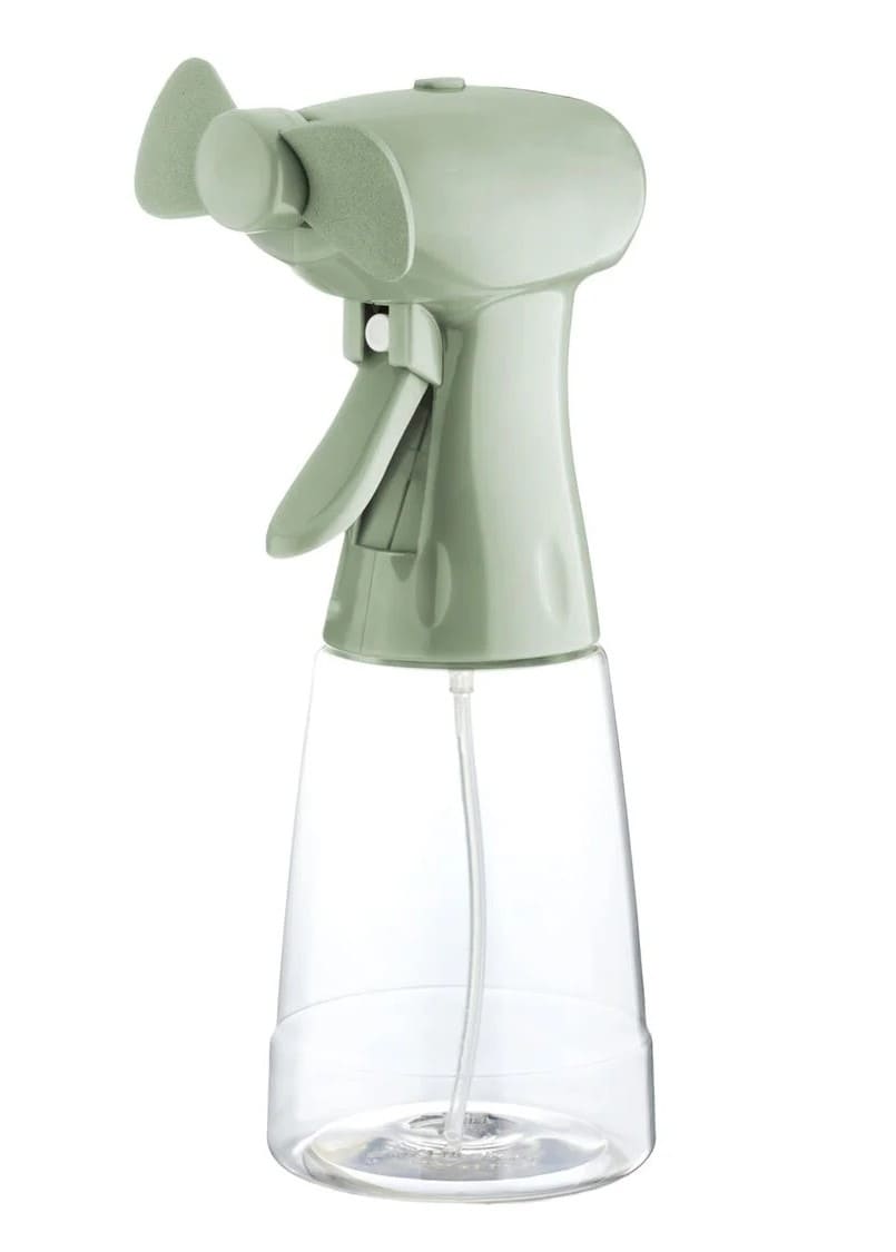 Mini ventilador de 2 W con pulverizador