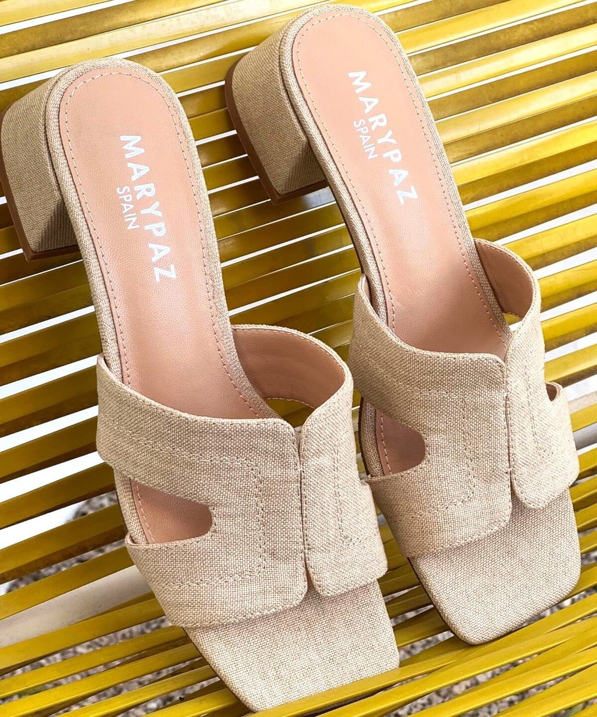 Sandalias mule