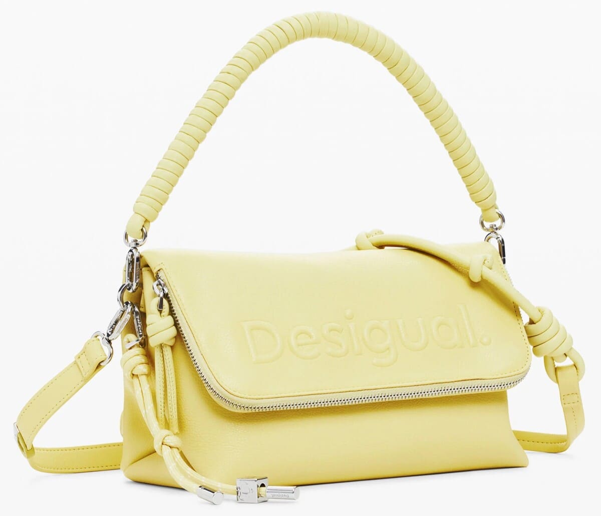 Bolso pequeño con detalle de logo