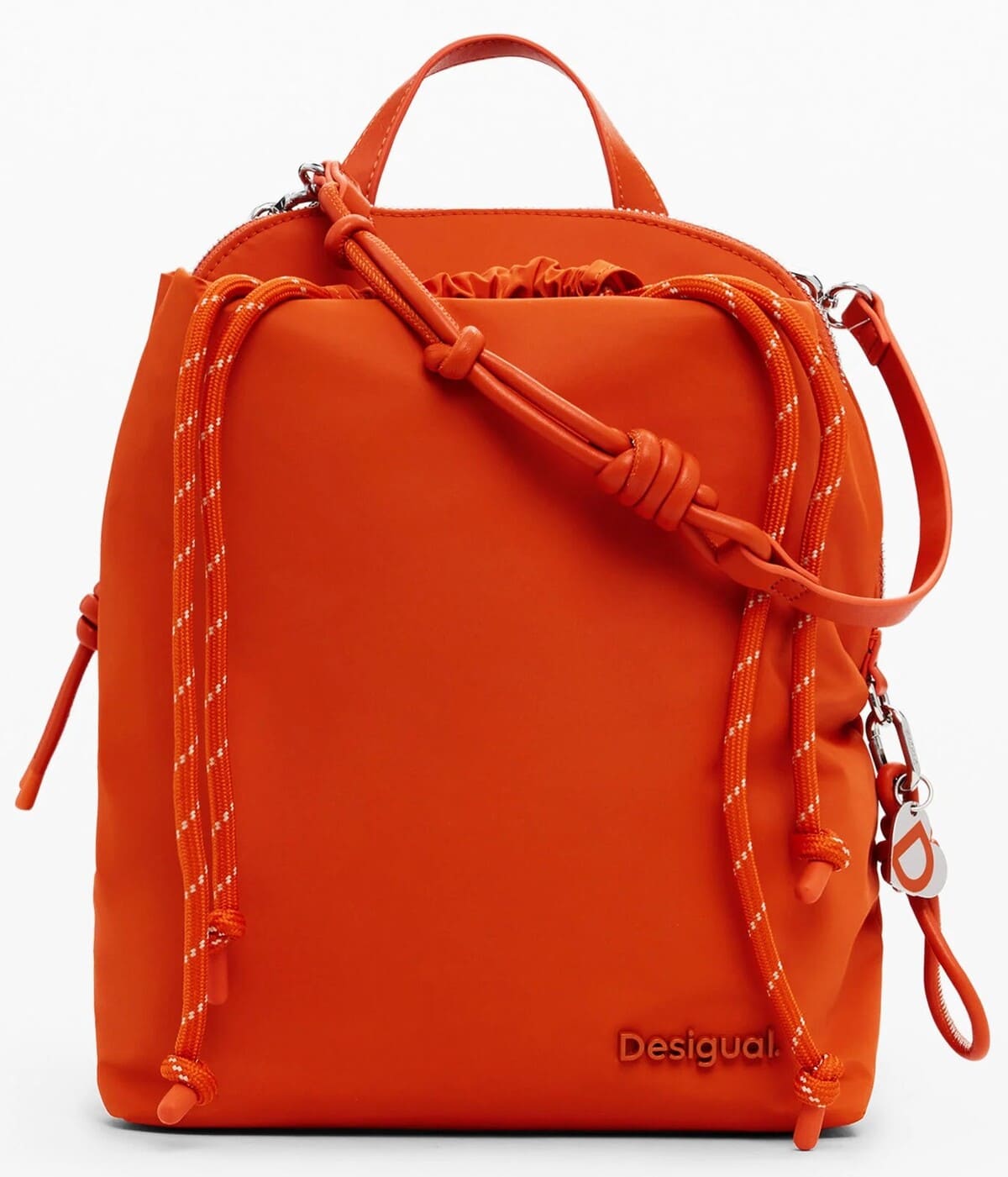 Mochila acolchada mediana tipo saco