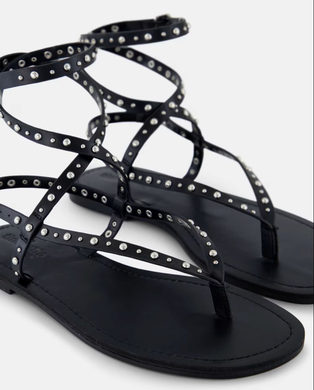 Sandalias planas tipo esclava Tintoretto de El Corte Inglés