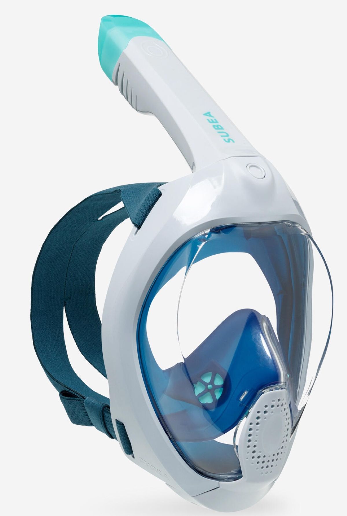 Máscara snorkel Subea Easybreath de Decathlon