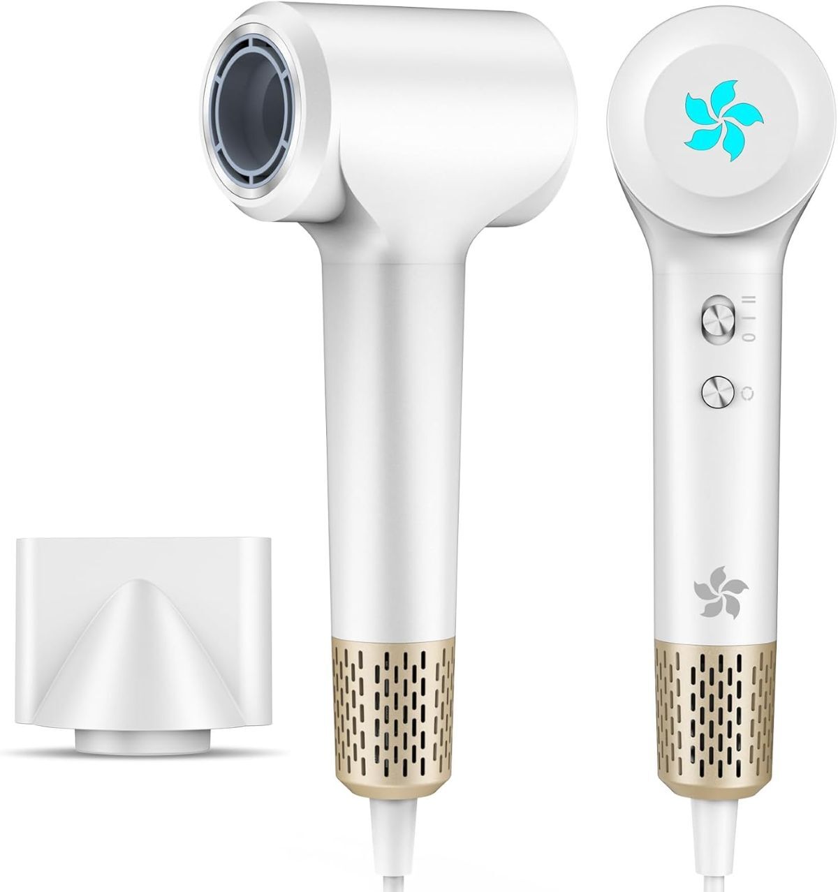 Secador de pelo iónico HZD de Amazon