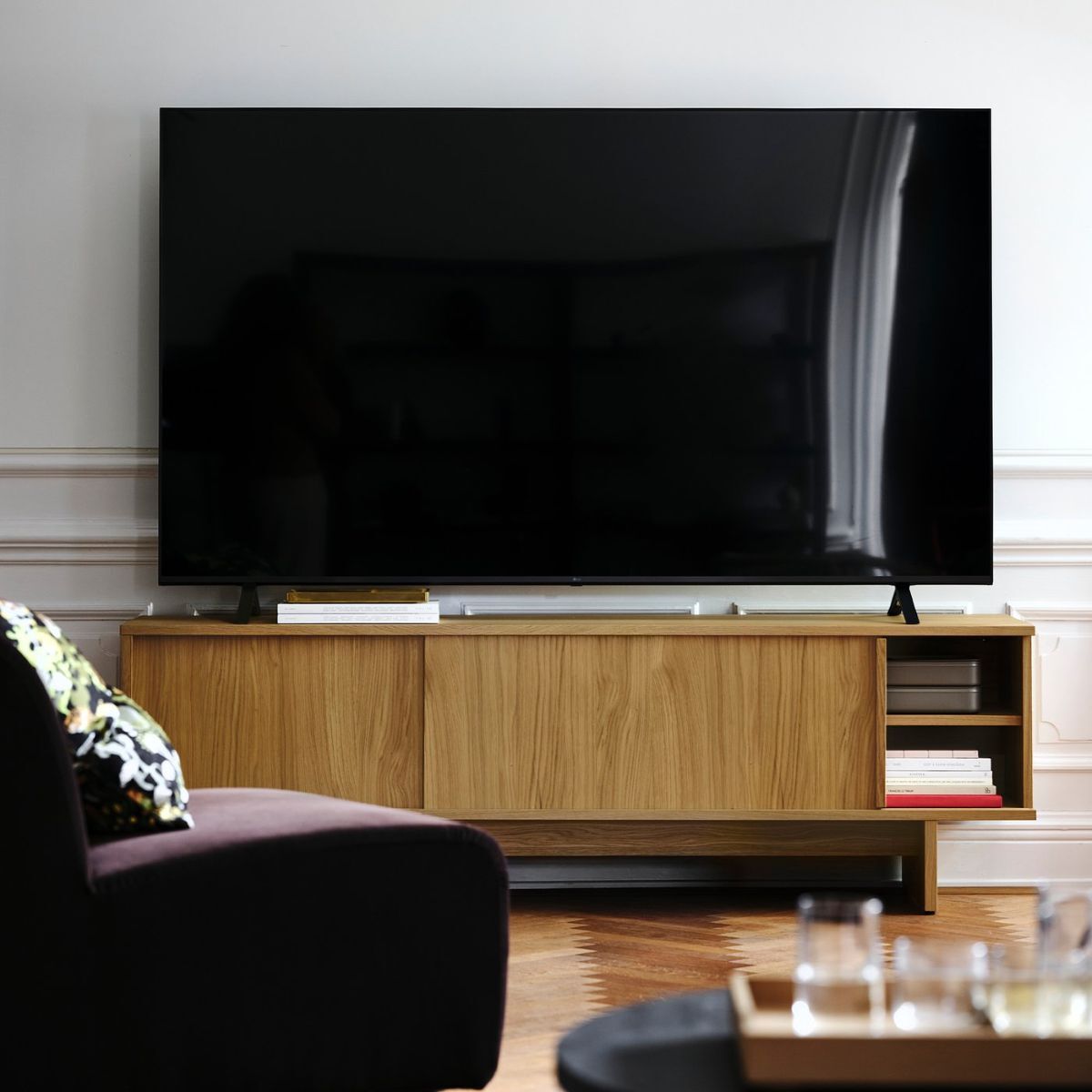 Mueble TV de la serie STOCKHOLM 2025 de Ikea