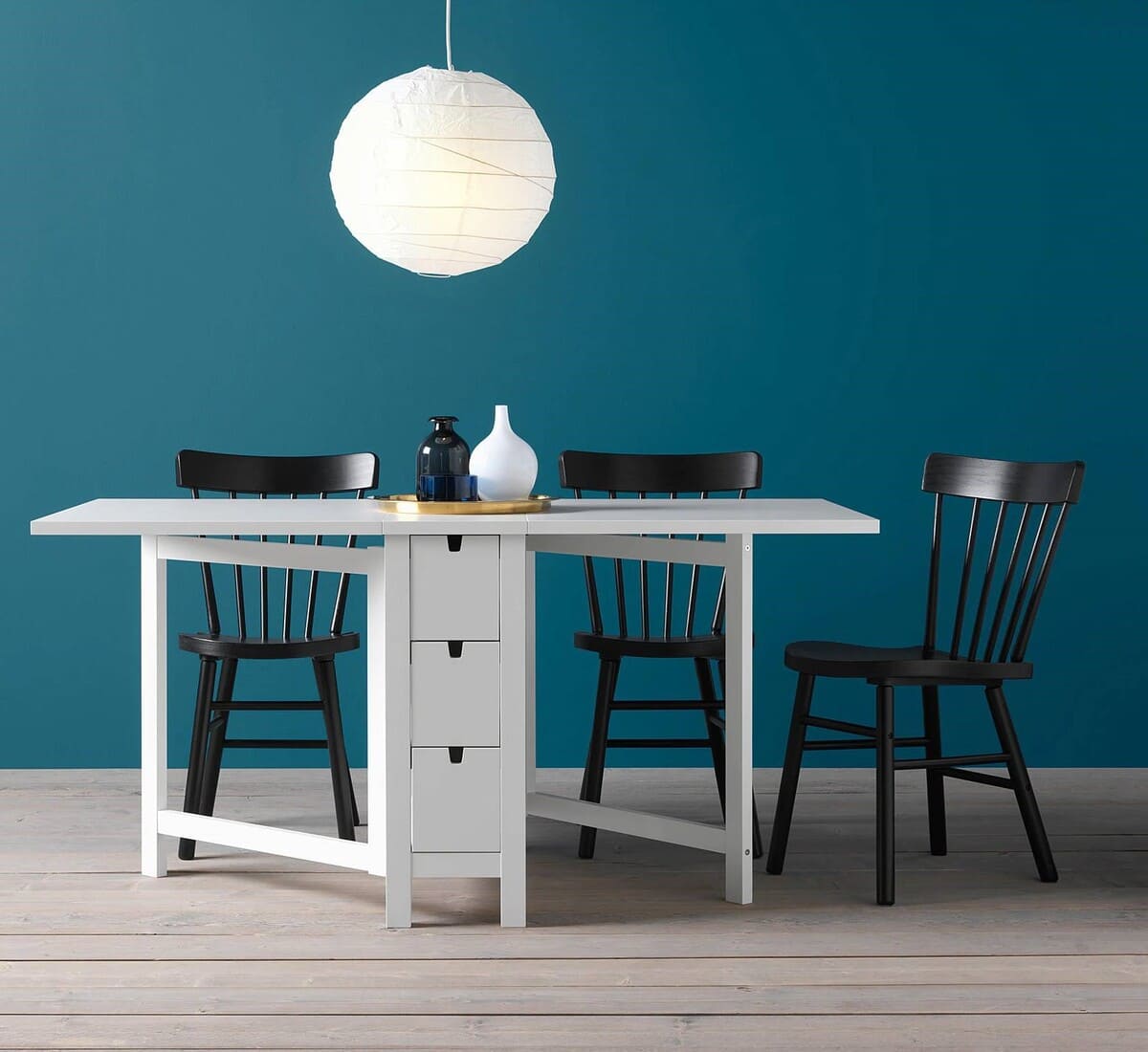 Mesa de alas abatibles NORDEN