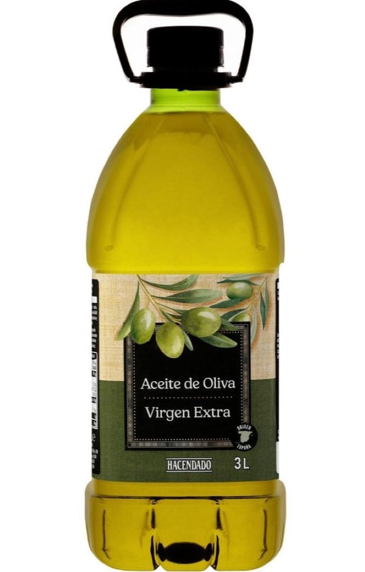 Aceite de oliva virgen Hacendado