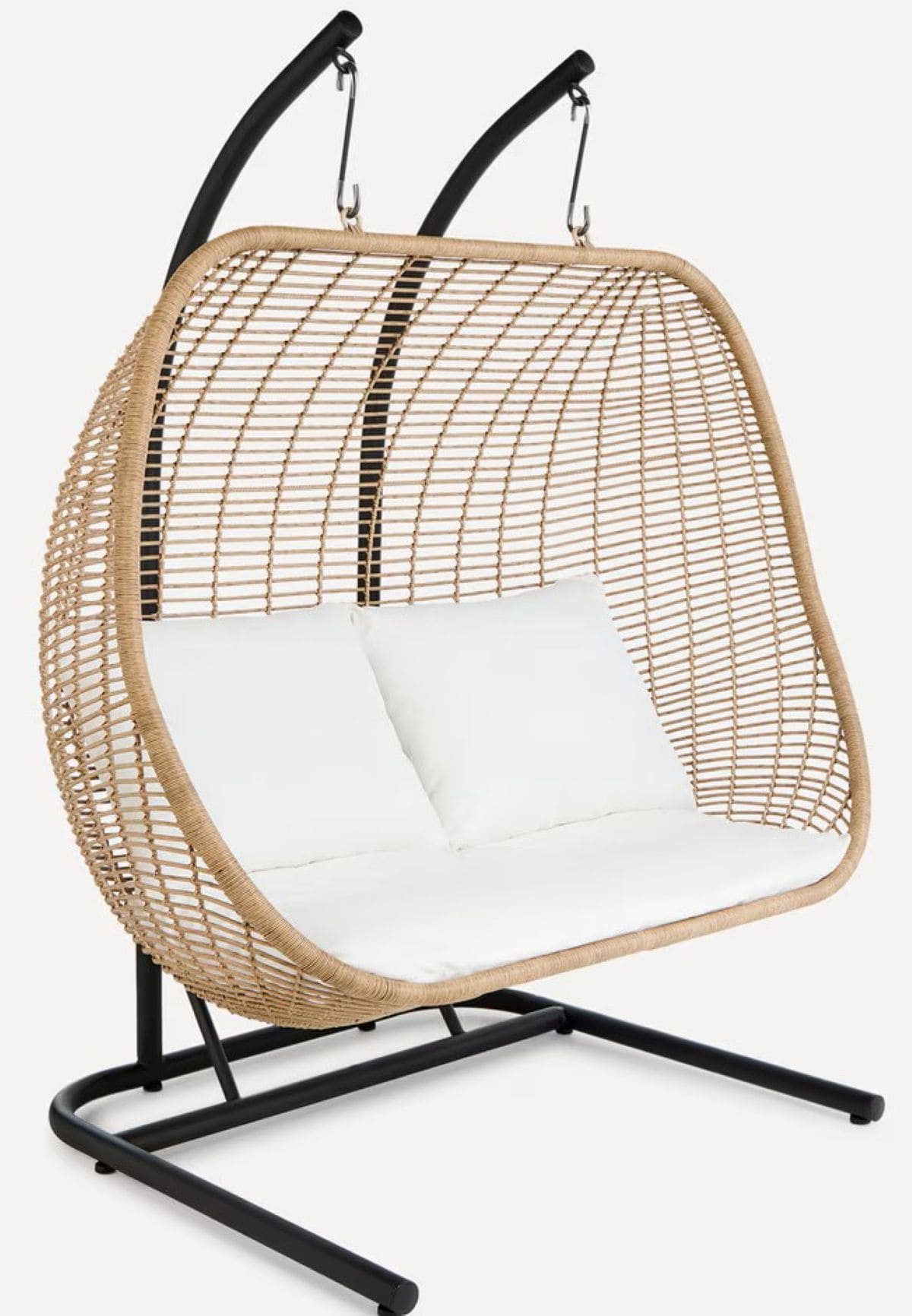 Sillón colgante doble Timanfaya de El Corte Inglés