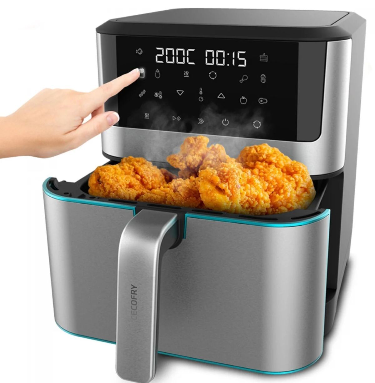 Freidora de aire Cecotec Cecofry Supreme 8000 de Carrefour