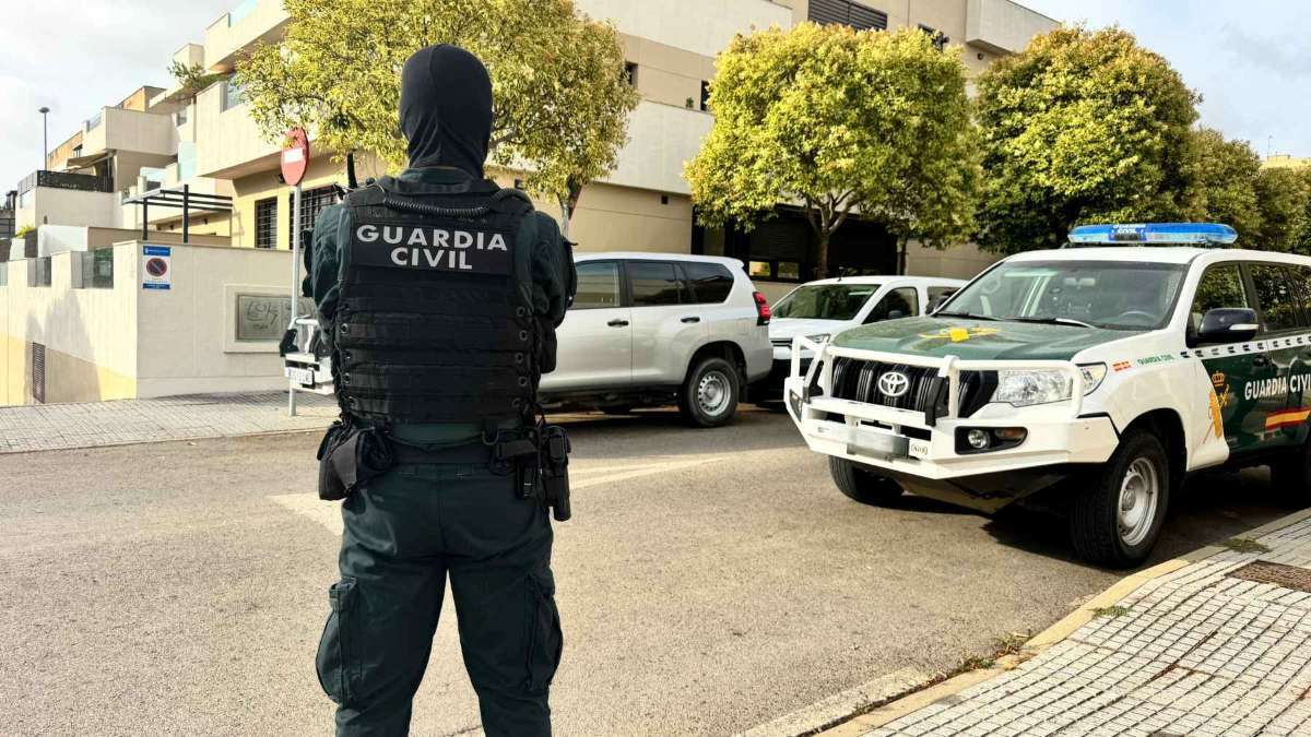 Operación policial en Jerez | Cristo García