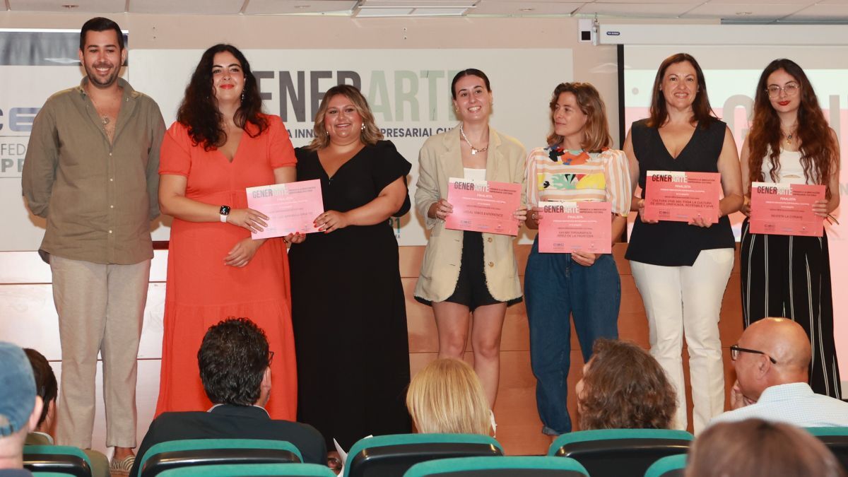 Premios ‘Generarte a la Innovación Cultural Empresarial’ | Cristo García