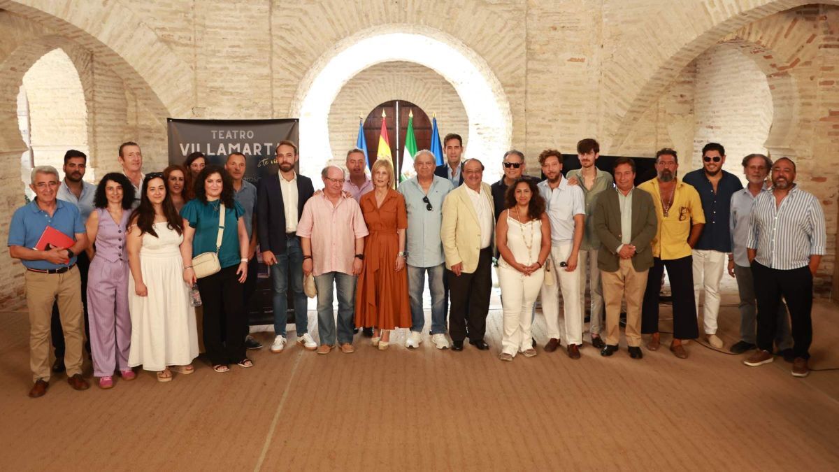 Presentación de la Temporada 2025-26 del Teatro Villamarta | Cristo García