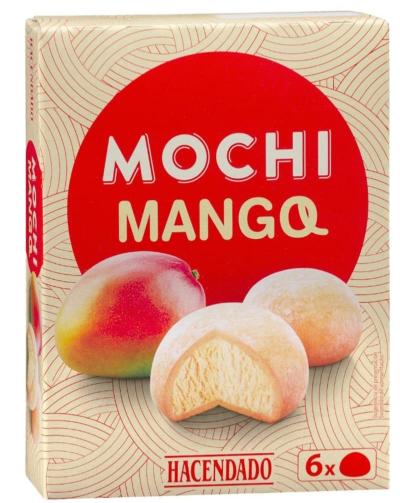 Helado Mochi mango Hacendado