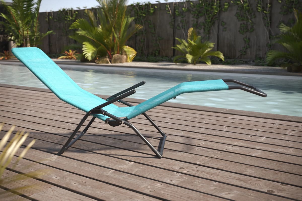 Tumbona de jardín NATERIAL Fiesta (1)