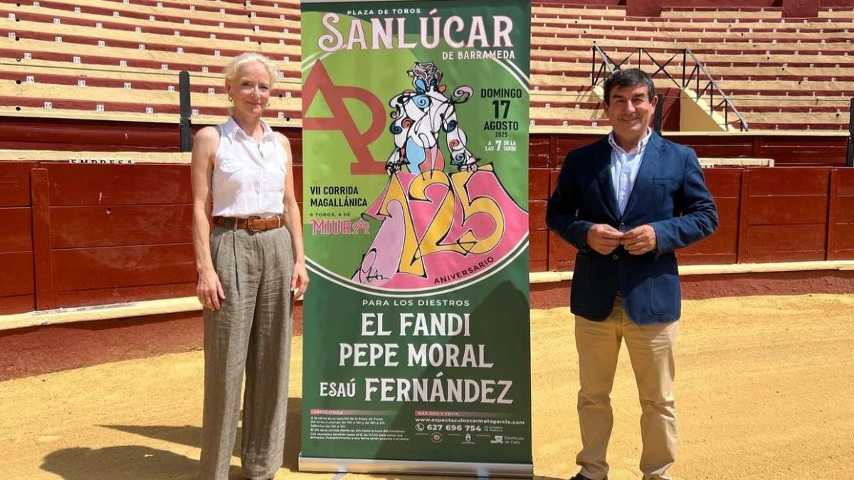 Presentación en Sanlúcar