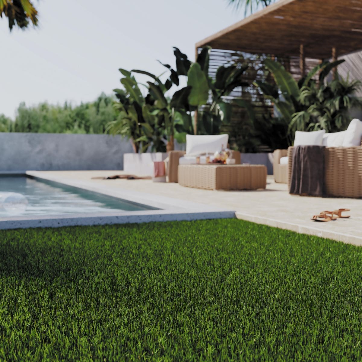 Césped artificial NATERIAL Ibiza de Leroy Merlin