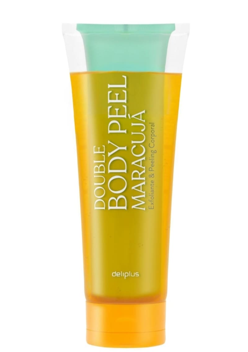Exfoliante y peeling corporal Double Body Peel Maracujá Deliplus