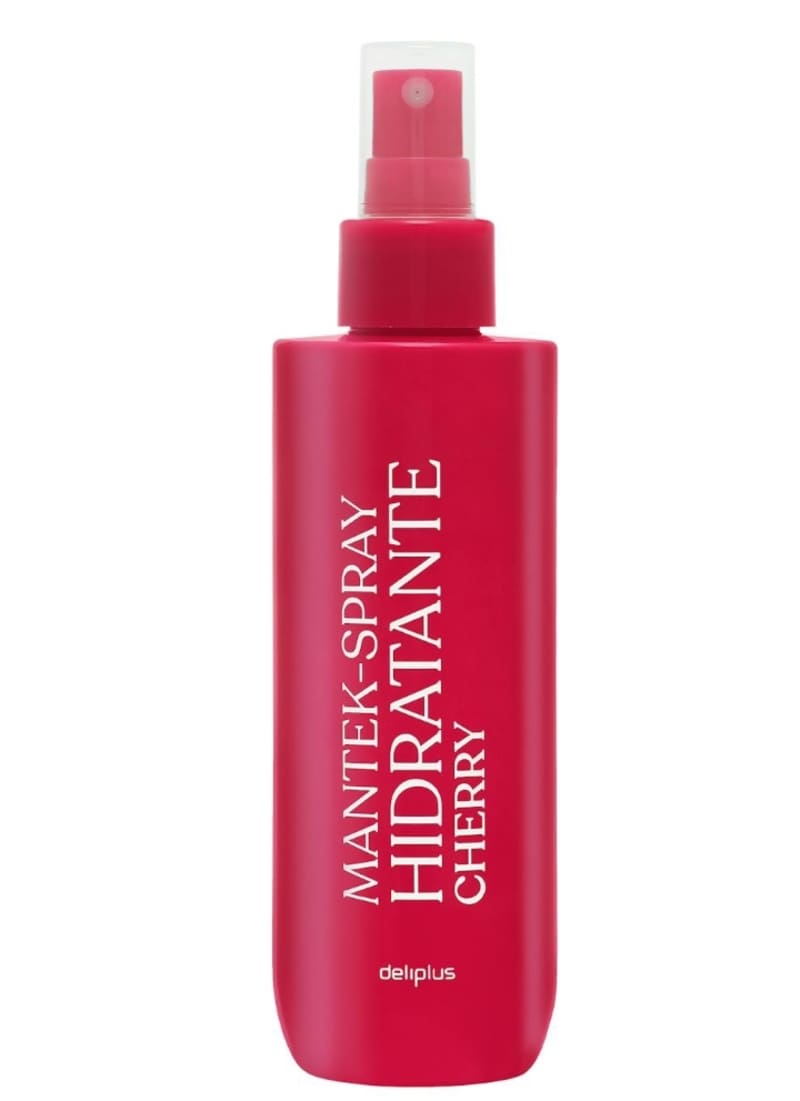 Manteca en spray corporal Hidratante Cherry Deliplus