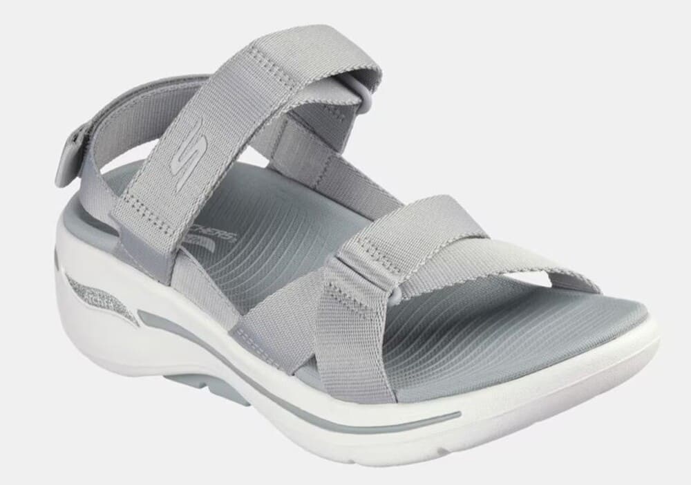 Sandalias Skechers de cuña GO WALK Arch Fit