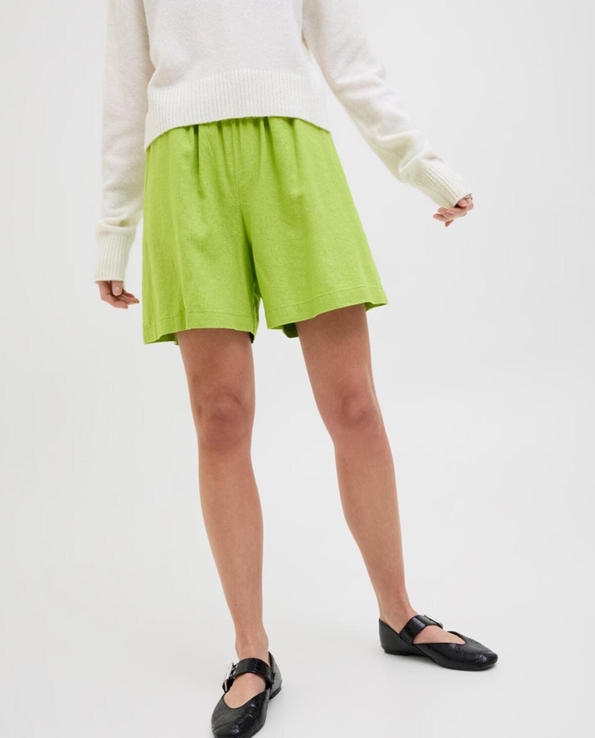 Short de tiro alto, Jack & Jones