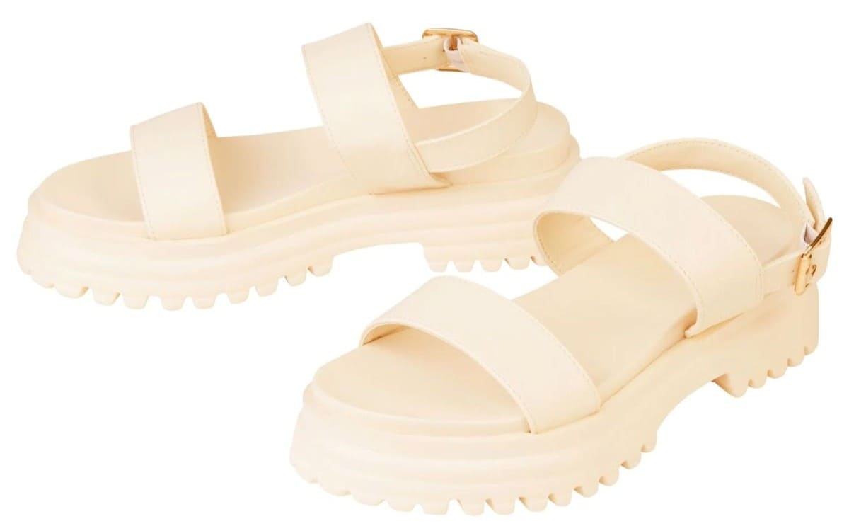 Sandalias de plataforma Esmara