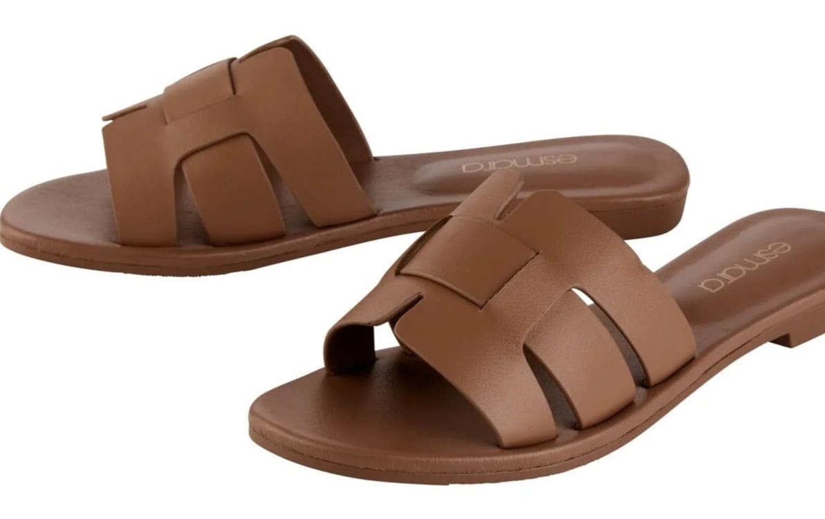 Sandalias para mujer Esmara
