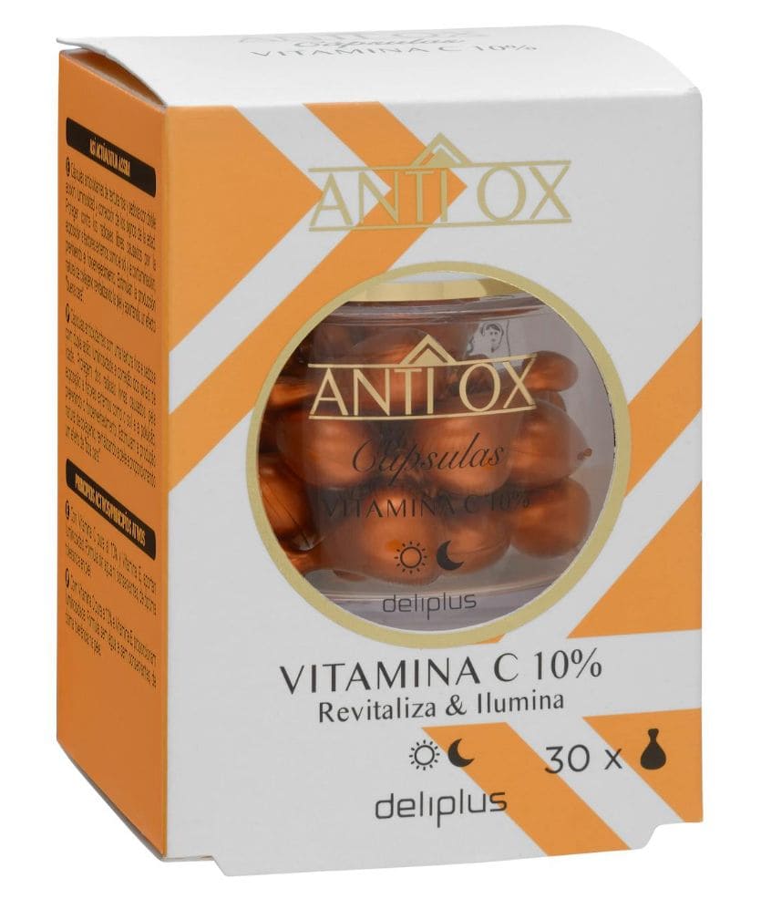 Cápsulas vitamina C 10 Antiox Deliplus