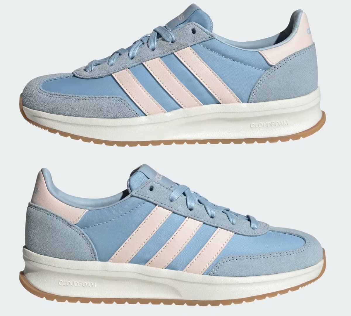 Las zapatillas vintage Run 70S 2.0 en color azul de Adidas