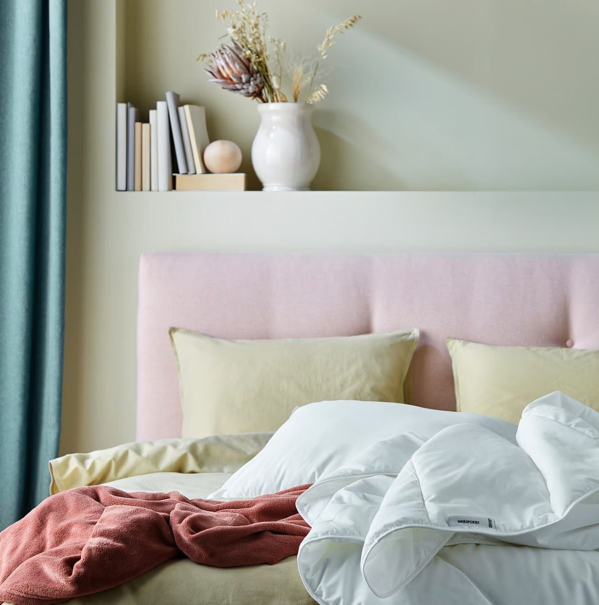 Edredón fresco de la serie SMÅSPORRE de Ikea